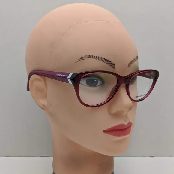 🕶️Emporio Armani EA3024 5199 Eyeglasses 52/17 140 /KAG710🕶️ - Picture 5 of 6